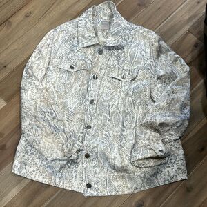 Chicos jacket size 3/16/18